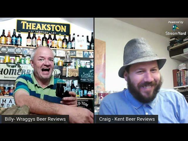 The Wraggy & Kent Beer Reviews Pohjala Cellar Aged Imperial Stout Collaboration with Gifted Beers