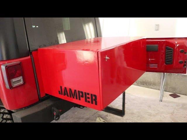 The Jamper: Best Jeep Overlanding Solution (Part 2)