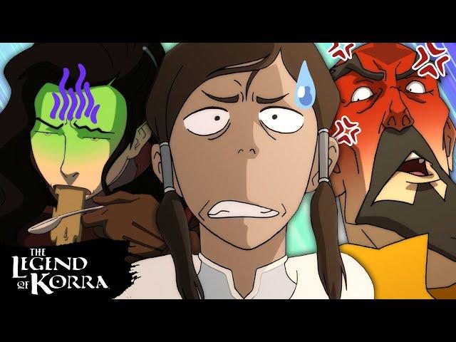 Every Time The Legend of Korra Went Totally Anime  | Avatar