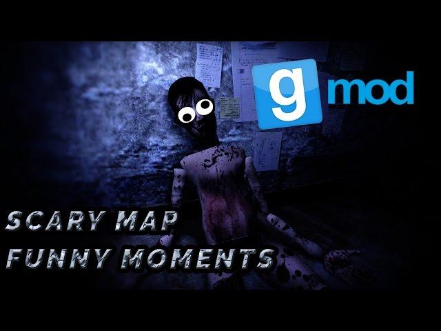 Gmod Scary Map With Friends (Garry's Mod Funny Moments)