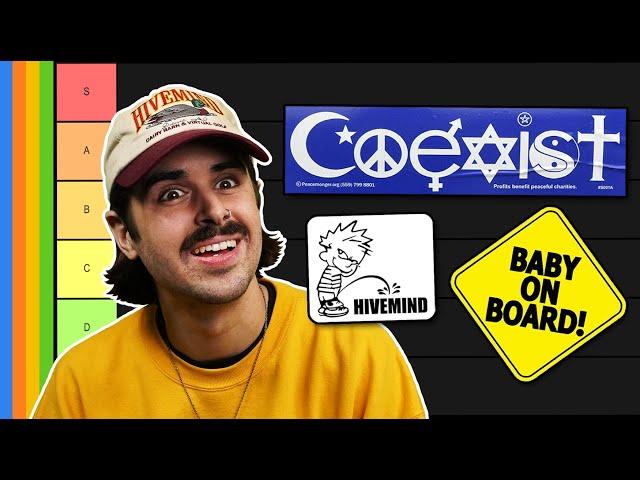 Bumper Sticker Tier List