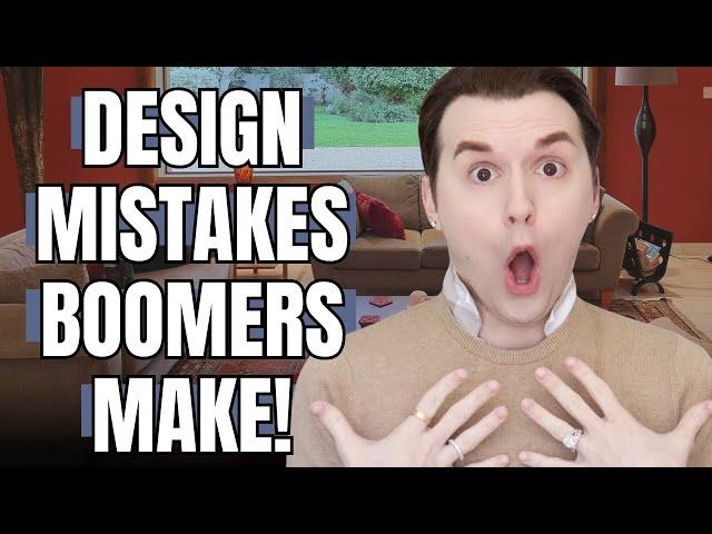 Interior Design Mistakes Baby Boomers Make! (And How To Fix Them)