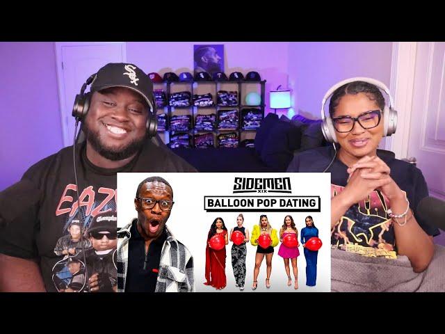 Kidd and Cee Reacts To SIDEMEN POP THE BALLOON 2