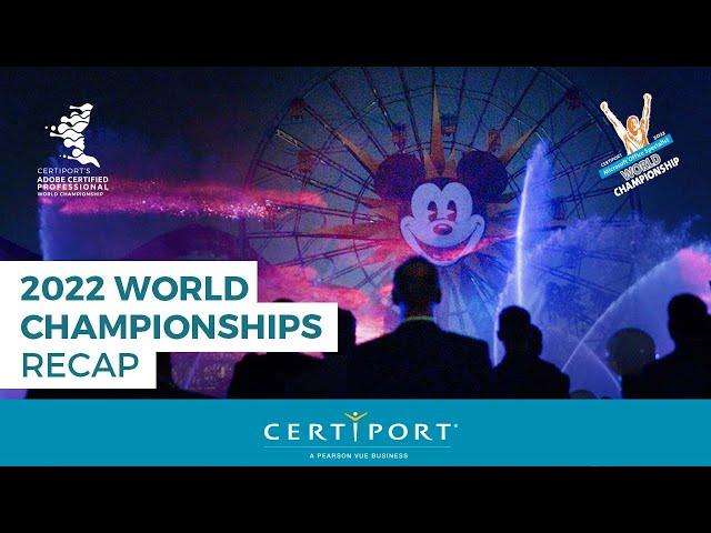 2022 Certiport Championships Recap