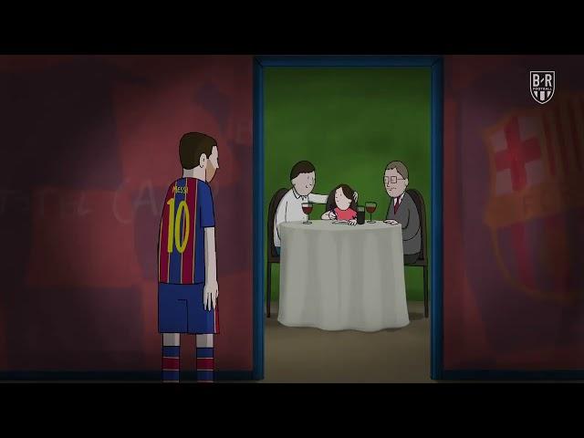 Despedida de Messi | Video Emotivo 2021