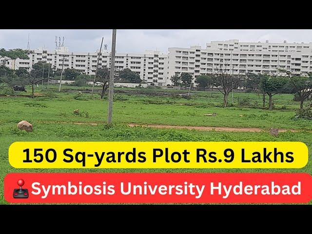 150 Sq-yards Registered Plot Rs.9 Lakhs || Nandigama Shadnagar Hyderabad