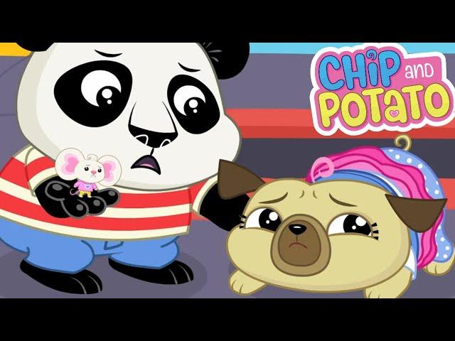 Chip and Potato | Chip and Nico's Fun Day Out! | Cartoons For Kids | Watch More on Netflix