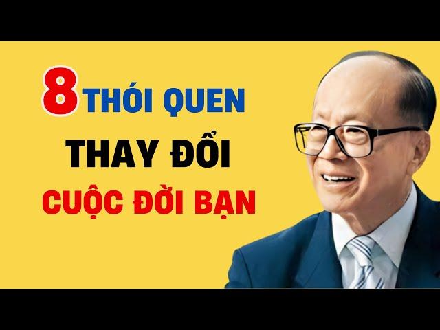 8 Thói Quen Giúp Bạn SỐNG KHỎE - SỐNG KHÔN Mỗi Ngày.