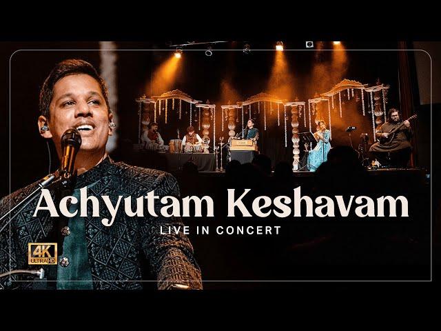 Achyutam Keshavam - Bhavik Haria — LIVE at Yaadein, London