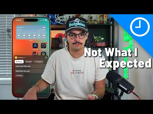 Every iPhone user NEEDS to try Personal Voice