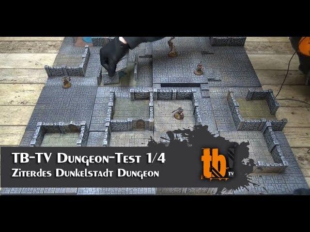 TB-TV Dungeon-Test - Ziterdes Dunkelstadt