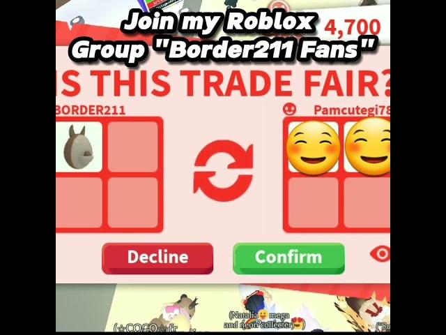 Trading My Aussie Egg For This #adoptme #adoptmetrade