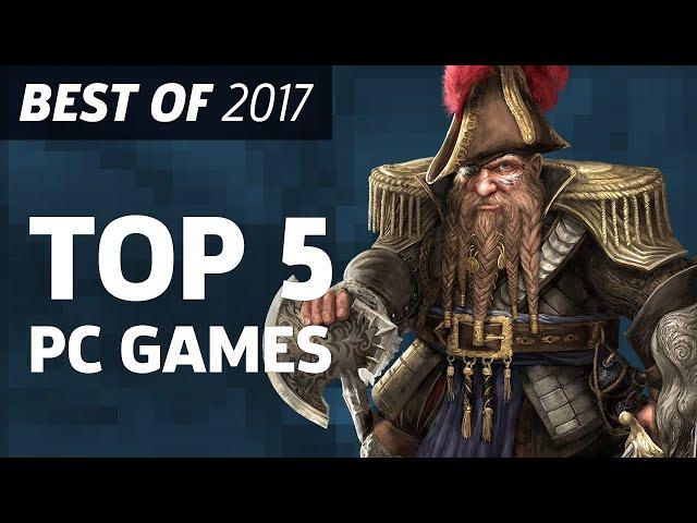 Top 5 PC Games of 2017 - Best of 2017