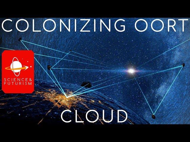 Colonizing the Oort Cloud