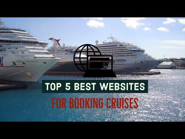 Top 5 BEST websites for booking cruises