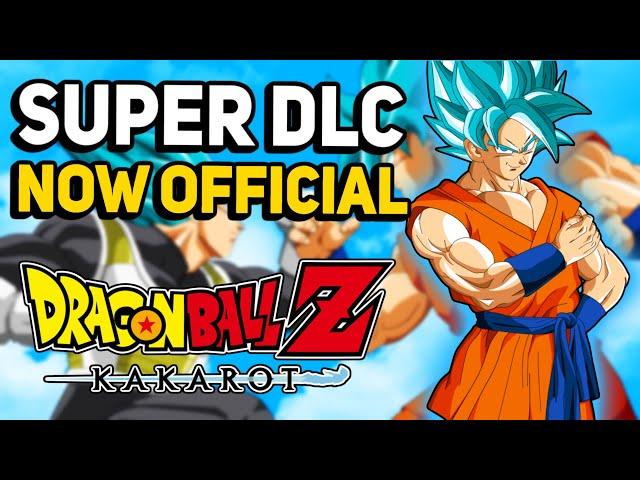 Dragon Ball Z Kakarot Super DLC NOW Officially Confirmed! #dbzkakarot