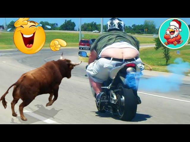 Funny & Hilarious People's Life  #07 | Funny Fails compilation 2025 - Try not to Laugh