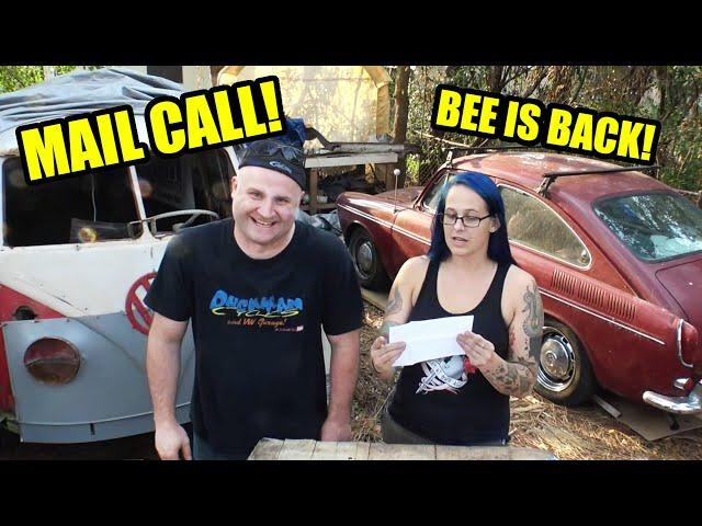 BEE MCQUEEN IS BACK! - Mail Call - Midday Q&A 118