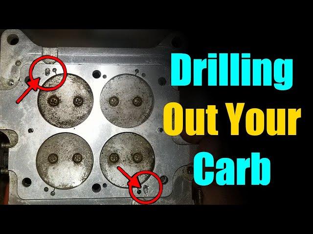 Holley Carburetor Tuning- Making Parts Match | Holley Carb Secrets | Blow Through Holley Carb |