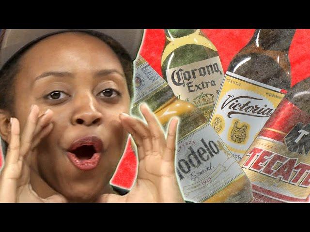 Americans Taste Test Mexican Beer