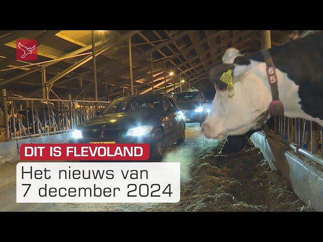 Dit is Flevoland van zaterdag 7 december 2024 | Omroep Flevoland