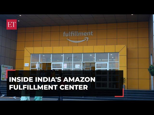 Inside Amazon India’s Fulfilment Center: How the e-comm giant makes online shopping seamless