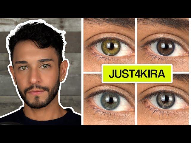 JUST4KIRA Contact Lenses | Natural and Realistic Colored Contact Lenses