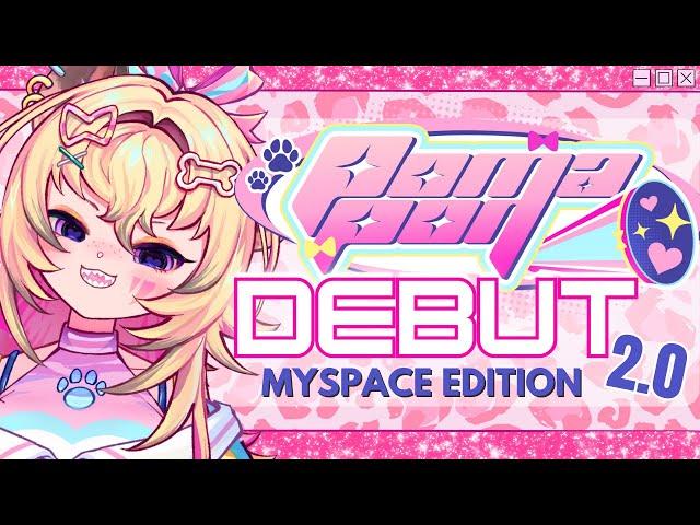 【DEBUT 2.0】Ain’t it great to join the Pomsquad!【 Poma Pon | V4Mirai | ENVtuber 】