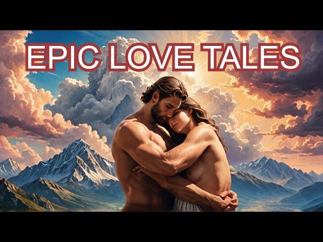 Epic Love Stories of Greek Gods and Mortals