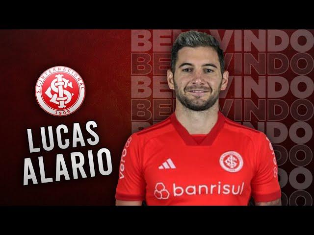 Lucas Alario • Bem-Vindo ao Internacional • Gols & Lances | HD