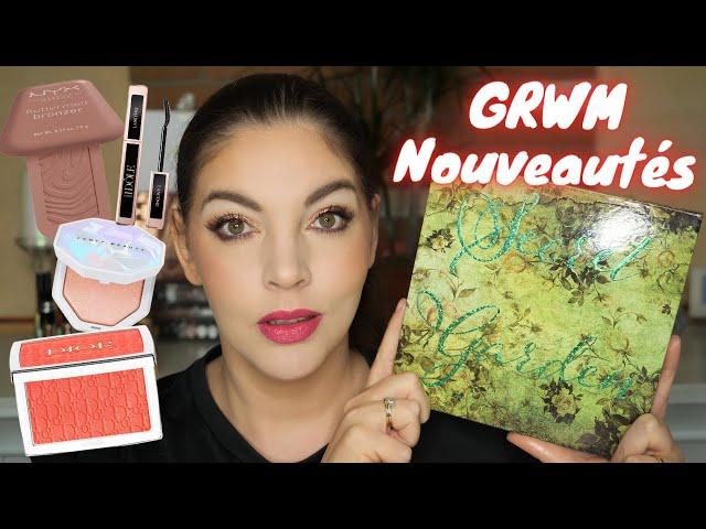 GRWM Nouveautés : Dior, Bellabeautébar, Nyx, Fenty...+ info journée gold