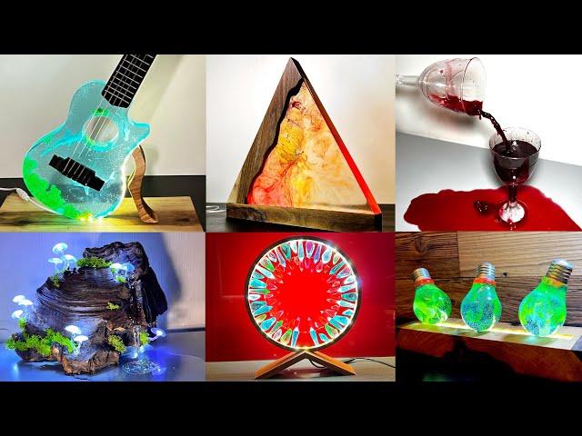 1h Amazing Epoxy Art - Epoxy Resin DIY Ideas - Resin Art