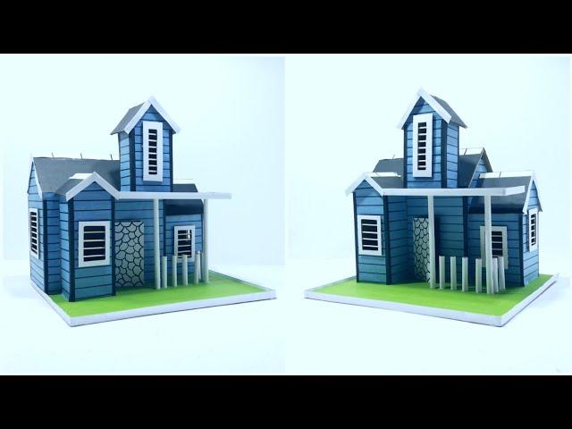 Kartondan Harika Bir Ev Yapimi: How to build a cardboard house