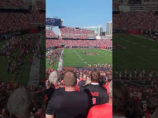 fly bye scares the shit out of everybody  !! paycor stadium  Cincinnati Bengals Oct 23 2022 GOTEM !