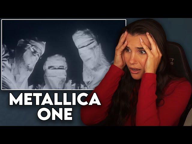 EMOTIONAL MASTERPIECE!! First Time Reaction to Metallica - "One"