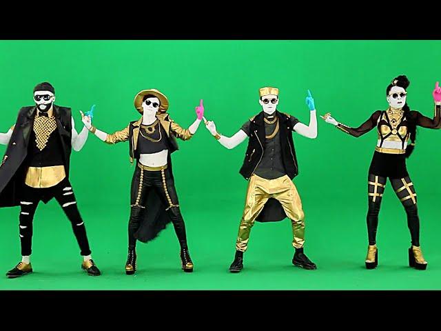 Just Dance 2017 - Real dancers behind the scenes