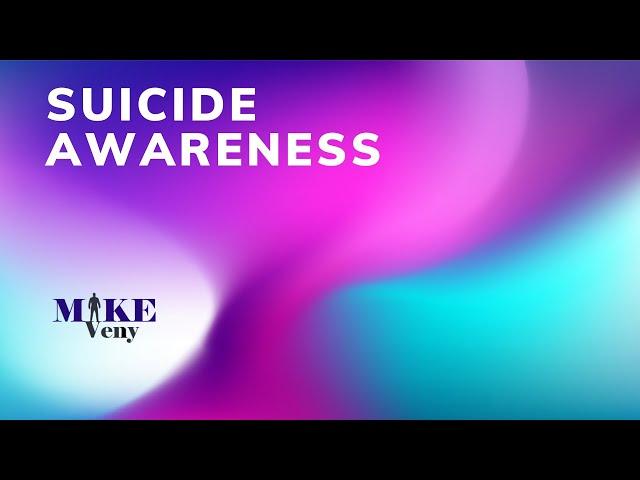 Understanding The Suicide Awareness Month Colors | Mike Veny Explains