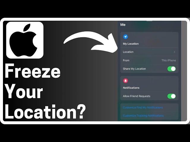 How To Freeze Location on iPhone - Full Guide