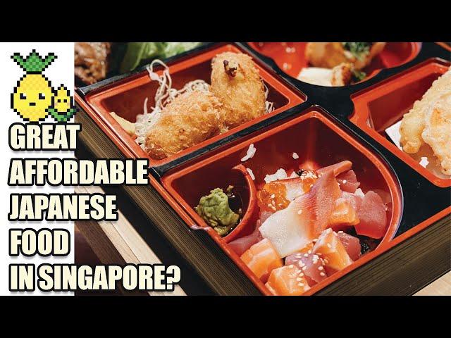 Good affordable Japanese food on Orchard Road? Check out this hidden gem in Singapore!