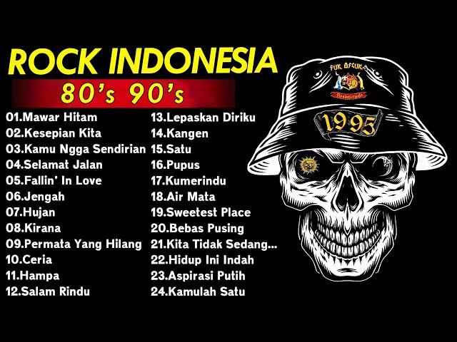 TIPE-X - Dewa19 - Pas Band - Dewa19  || KOMPILASI LAGU TERBAIK ROCK BAND INDONESIA HITS 80 90AN ||