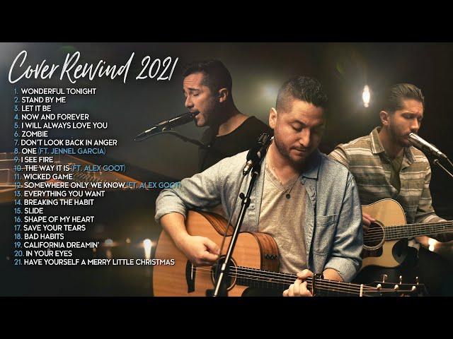 Boyce Avenue Acoustic Cover Rewind 2021 (Bad Habits, Zombie, Stand By Me, Save Your Tears, Slide)