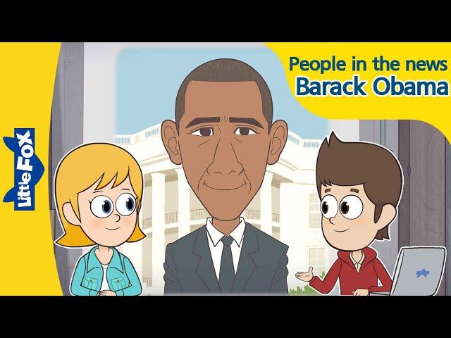President Barack Obama | History of Educational for Kids | Black History Month
