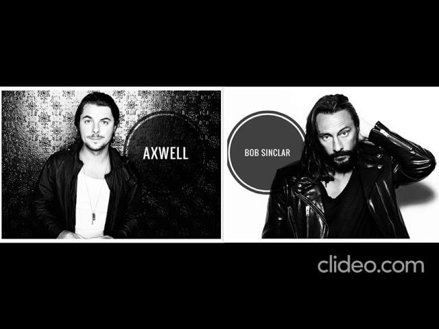 Versus Techno House Saturday Mix (Axwell vs Bob Sinclar)