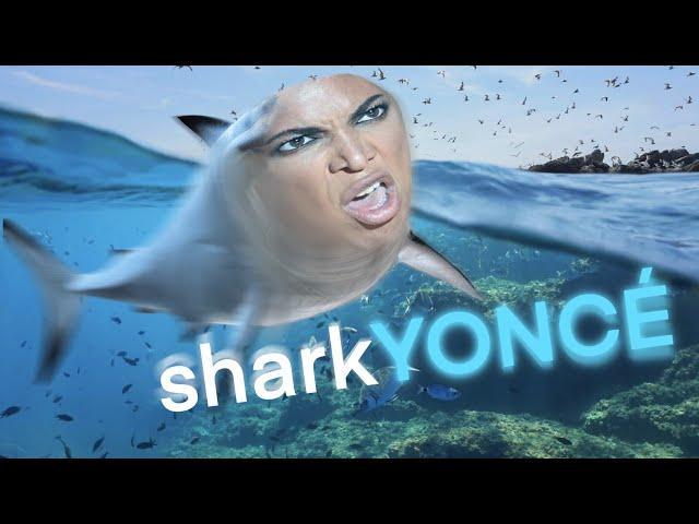 Celebrities vs. SharkYONCÉ