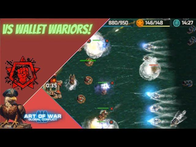 ( Art of War 3 - Tracie & Feniks vs Monkey King & Aleklin!