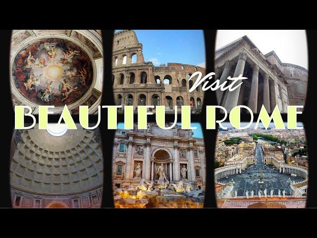 Why Rome is the Ultimate Tourist Hotspot