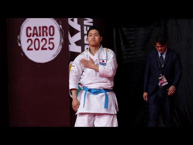 Best Bouts of Karate1Cairo: MALE KATA | WORLD KARATE FEDERATION