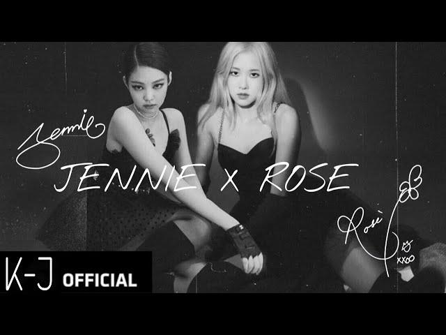 JENNIE X ROSÉ BLACKPINK |  VIDEO MV OFFICIAL [MASHUP]