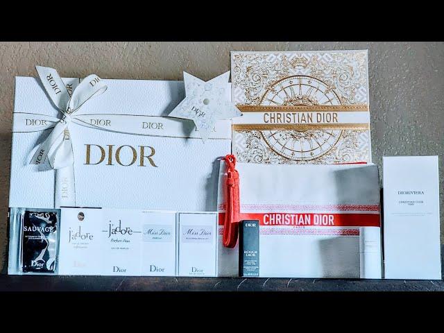 Dior Beauty Unboxing | Diorivera Liquid Soap, Rouge Dior, Contour, Solar, Jadore, and more