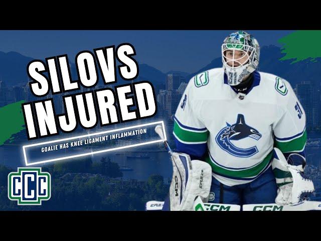 ARTURS SILOVS HAS KNEE LIGAMENT INFLAMMATION